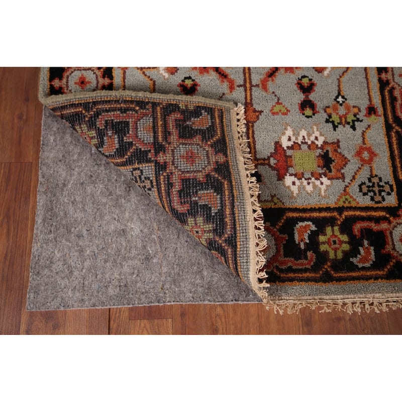 Lilian Oriental Foyer Rug Hand-Knotted Wool Carpet - 3'0"x 5'0"