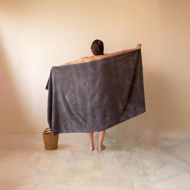 Classic Turkish Towels - Cambridge 100% Turkish Cotton Jumbo SPA Bath Sheet, Quick Dry