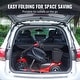 preview thumbnail 12 of 26, Mobility Scooter for Adults & Seniors - Folding Electric Powered Mobility Scooter