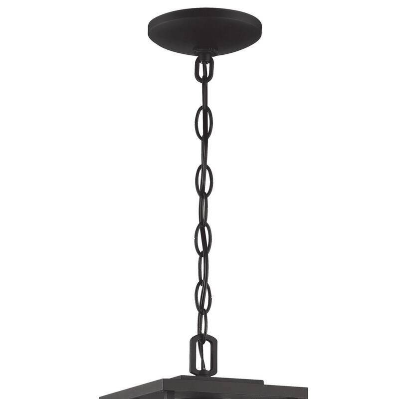 The Great Outdoors Trescott Single Light 7" Wide Outdoor Single Mini