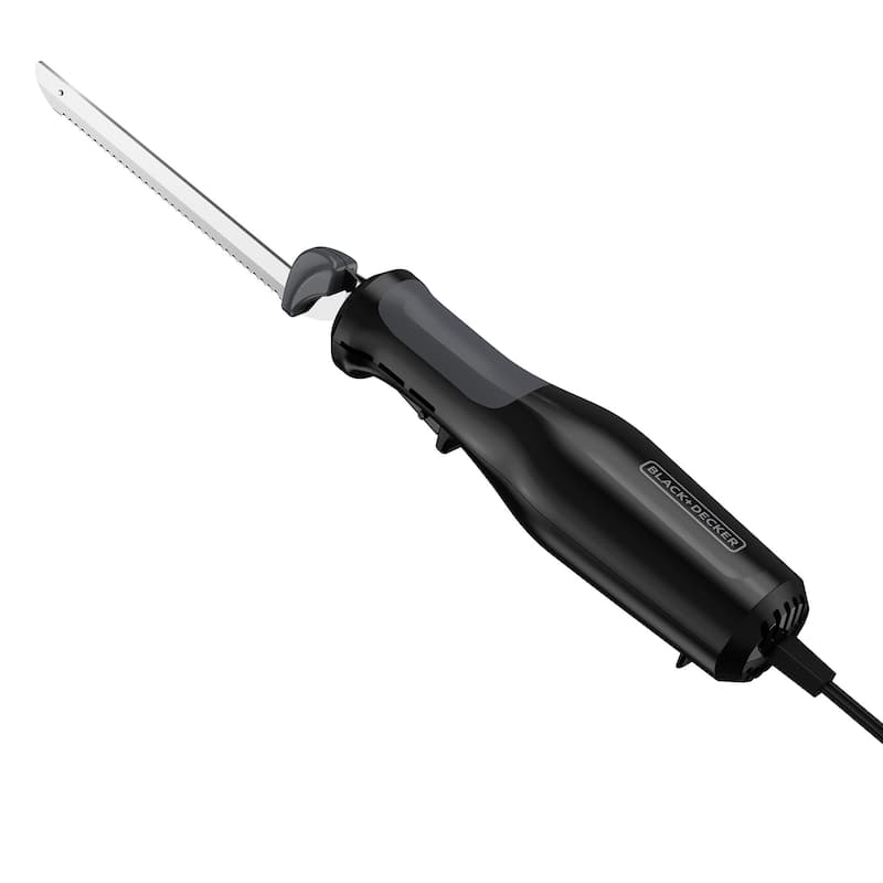 Black and Decker Electric Knife in Black