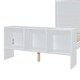 preview thumbnail 49 of 63, Platform bed with LED lights and USB port