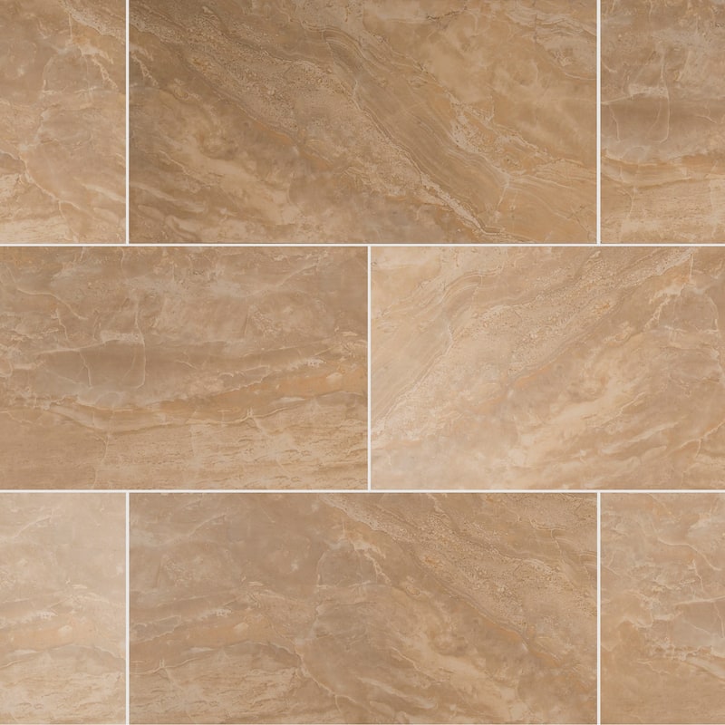 Ackland AKNPTWIN12X24M-CA Windsor - 12" x 24" Porcelain Solid Floor