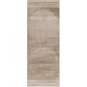 preview thumbnail 23 of 31, Artistic Weavers Joel Mod Black/Ivory Ombre Geometric Striped Area Rug