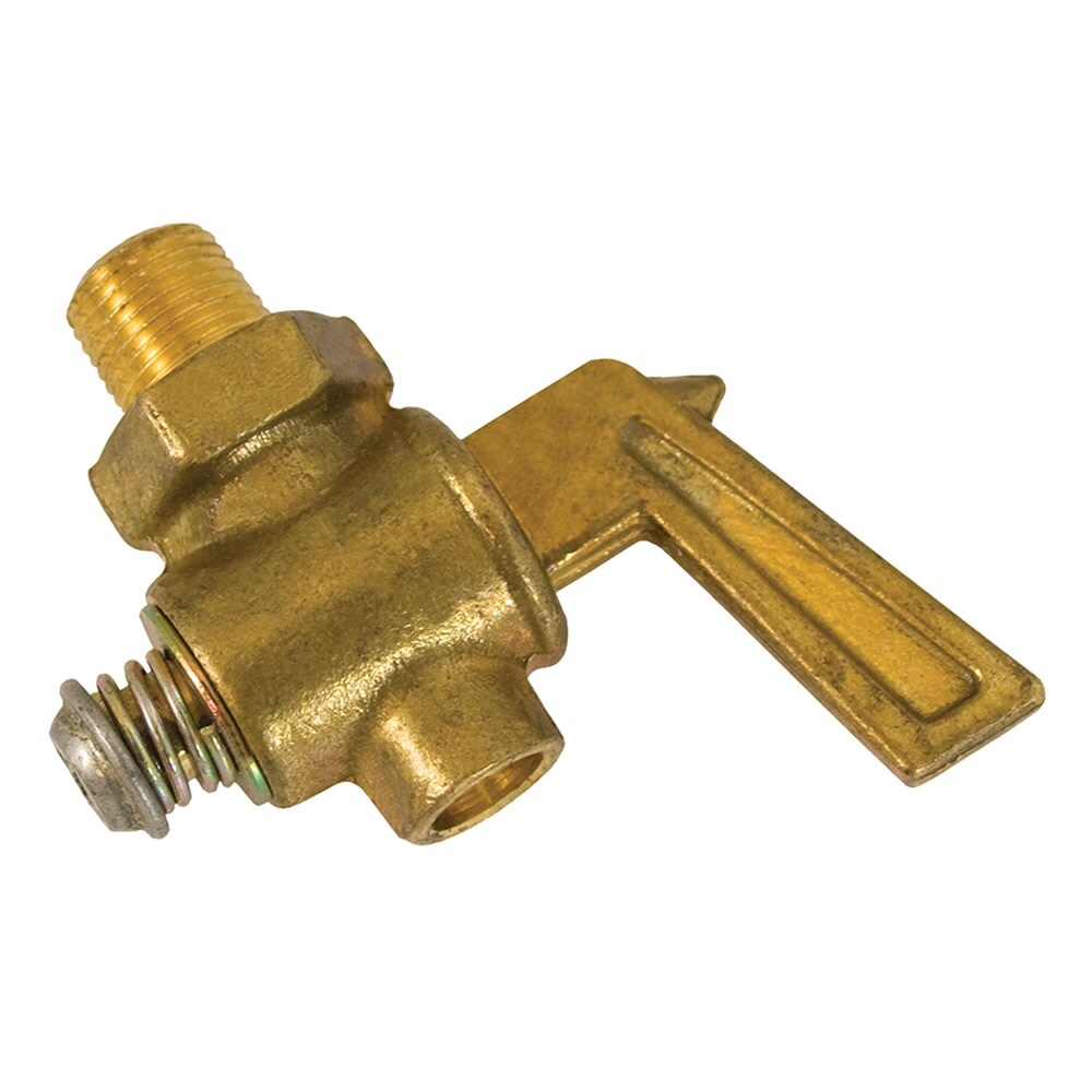 Jones Stephens N01001 1/8 MIP Lever Drain COCK