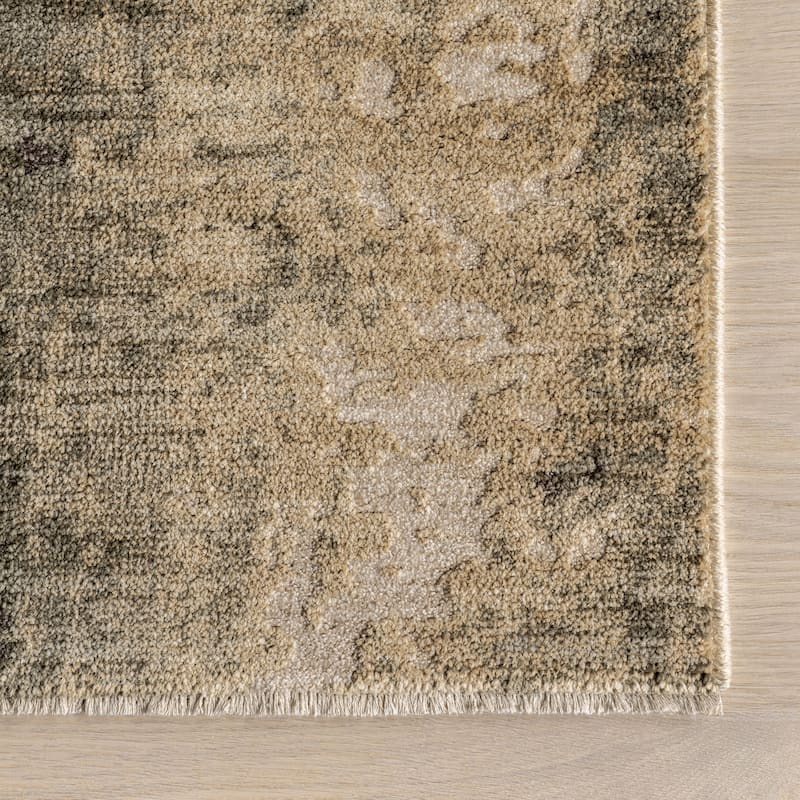 Eulalie Contemporary Abstract Area Rug
