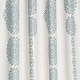 preview thumbnail 20 of 48, Lush Decor Stripe Medallion Room Darkening Curtain Panel Pair