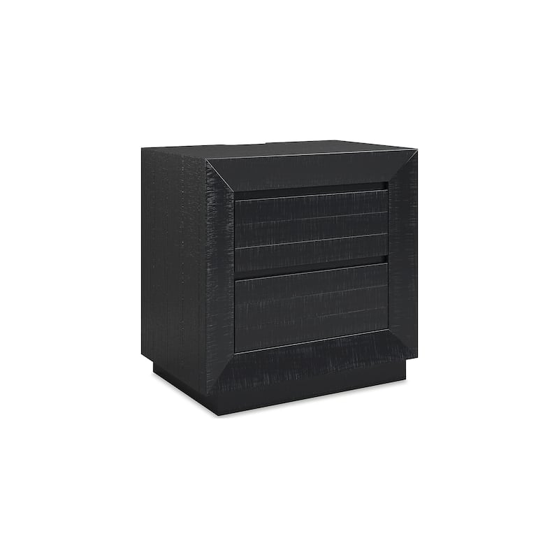 Signature Design by Ashley Londer Black Nightstand