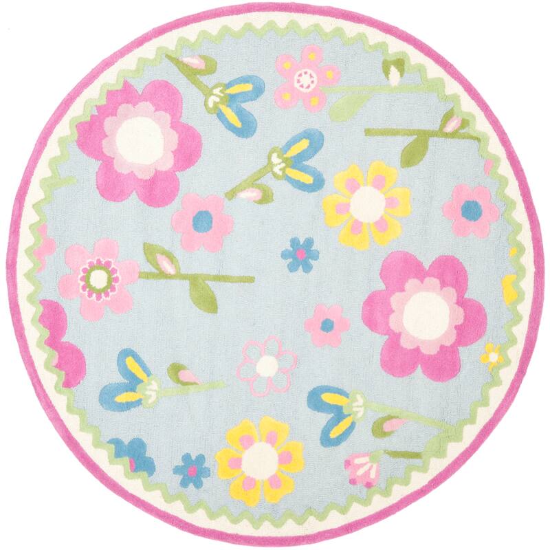 SAFAVIEH Handmade Kids Tatianna Wool Rug