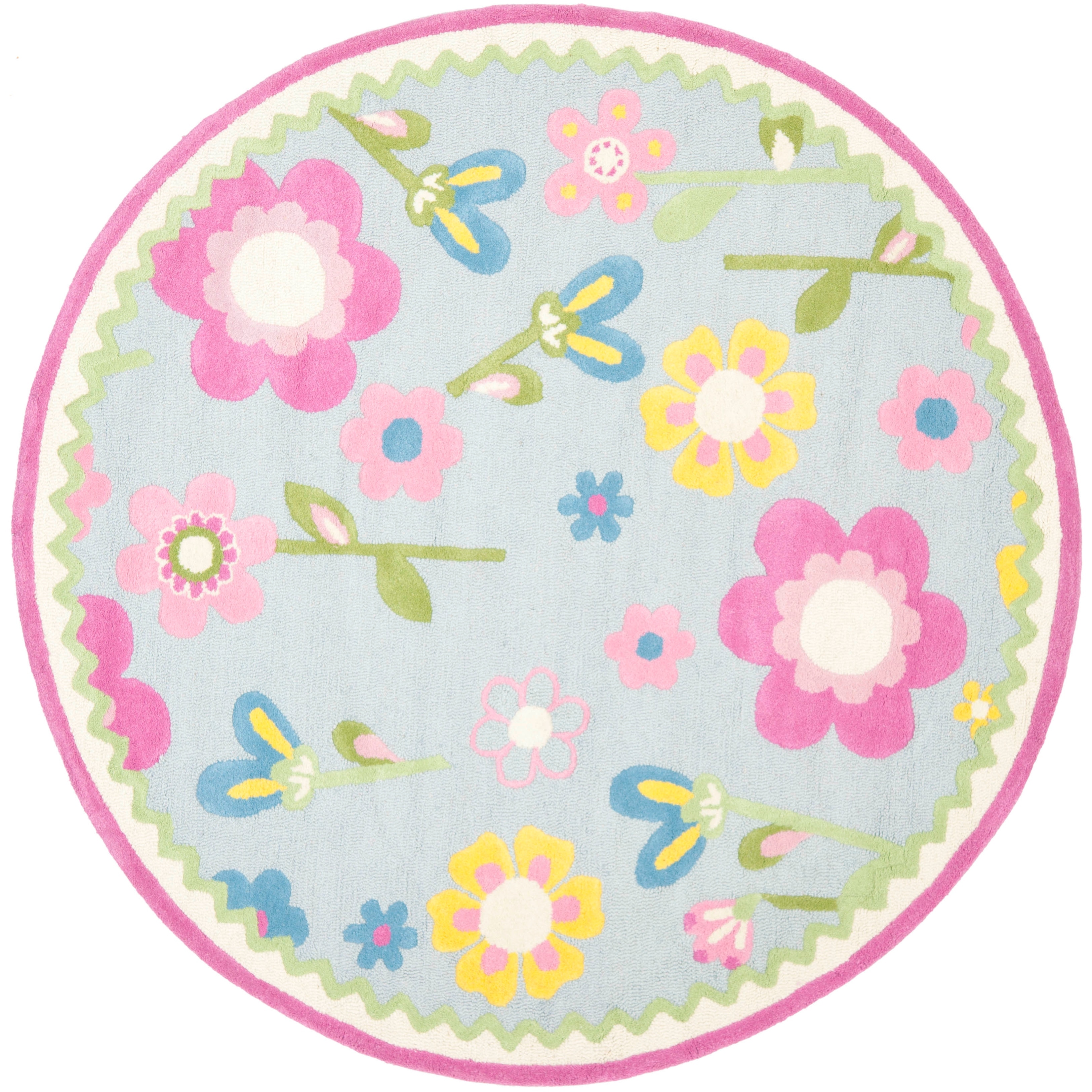 SAFAVIEH Handmade Kids Zwantien Wool Rug