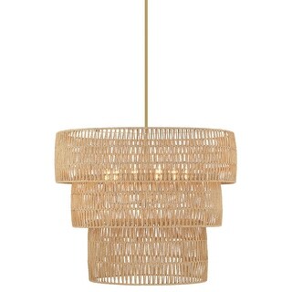 Minka Lavery 5046 Bungalow Heaven 6 Light 32" Wide Multi Light Pendant