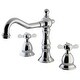 preview thumbnail 2 of 11, Kingston Brass Essex 8 in. Widespread Bathroom Faucet