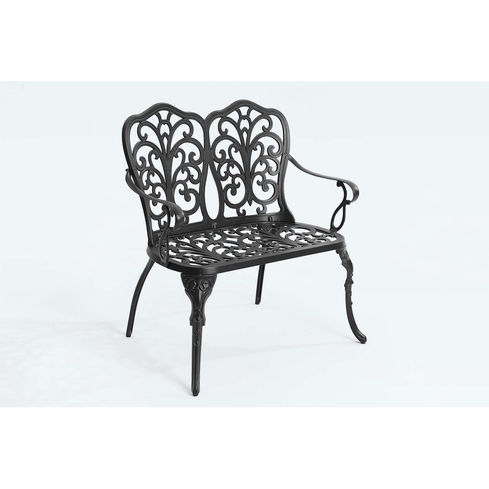 Versatile Outdoor Bench for Various Settings, Enhancing Outdoor Appeal and Comfortableness