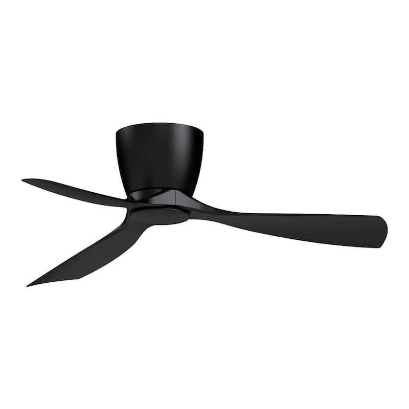 Fanimation Klinch 44 inch Indoor/Outdoor Ceiling Fan with LED Light Kit and Remote