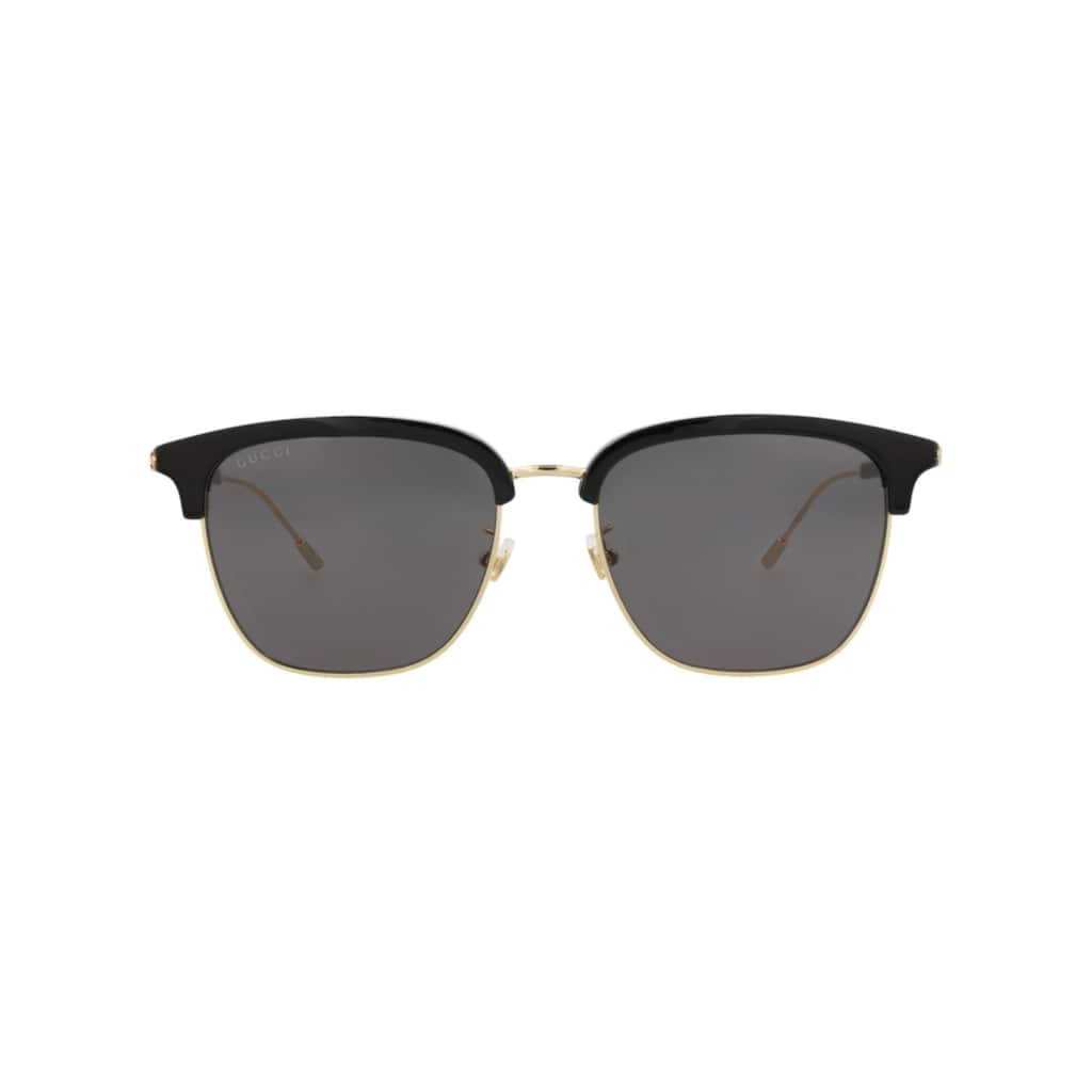 Gucci Round-Frame Recycled Acetate Sunglasses