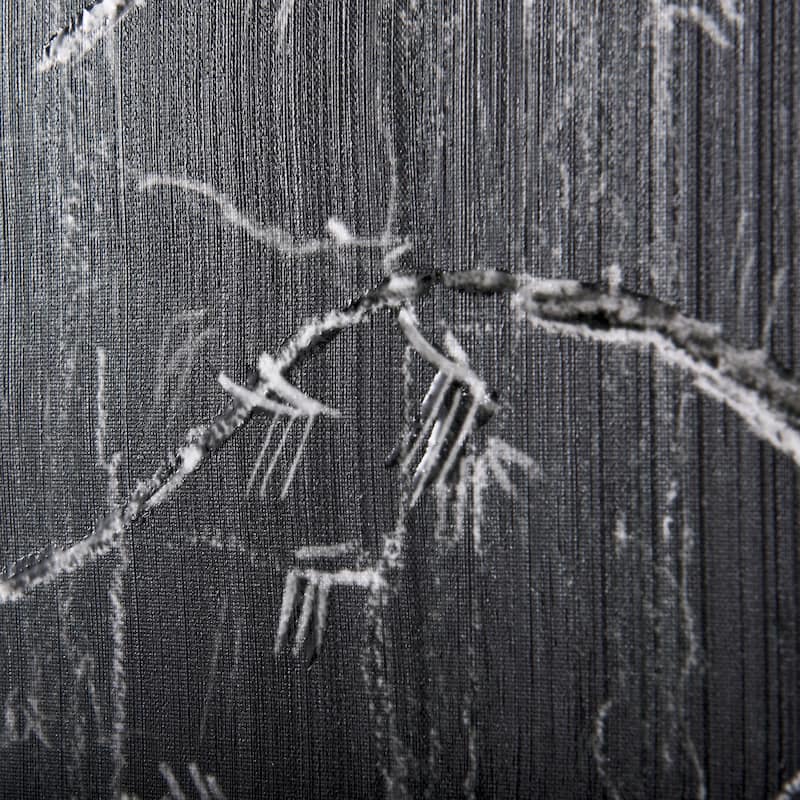 Forest BW II (22 x 44) Canvas Art Print