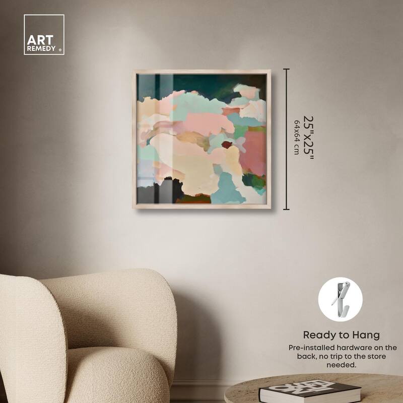 Brushed Beauty I Shadowbox by Art Remedy