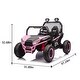 preview thumbnail 22 of 26, 24V Two-seater Kids Ride On UTV W/Parents Control