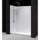 preview thumbnail 14 of 29, DreamLine Infinity-Z 36 in. D x 48 in. W x 76 3/4 in. H Sliding Shower Door, Shower Base and Backwall Kit