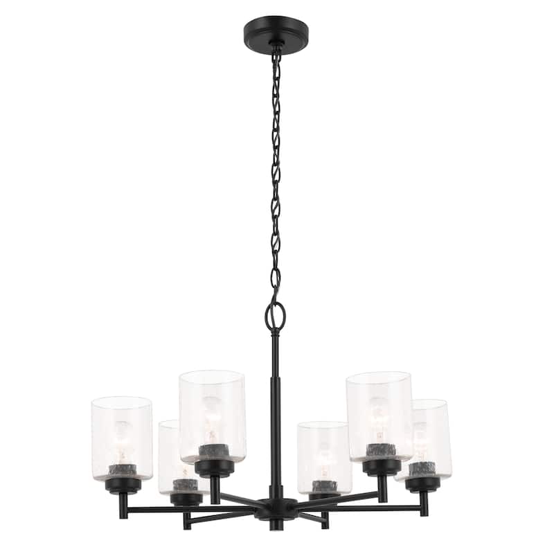Kichler Lighting Winslow 6-Light Chandelier - 26 - Black