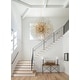 preview thumbnail 2 of 34, Starburst Chandelier 47" Wide Crystal Lighting Fixture