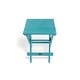 preview thumbnail 125 of 130, Riverstone Fully Assembled All-Weather Recycled HDPE Outdoor Folding Bistro table