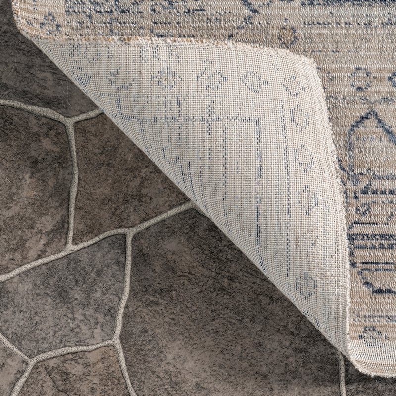Nuloom Lolita Faded Machine Washable Indoor/Outdoor Area Rug
