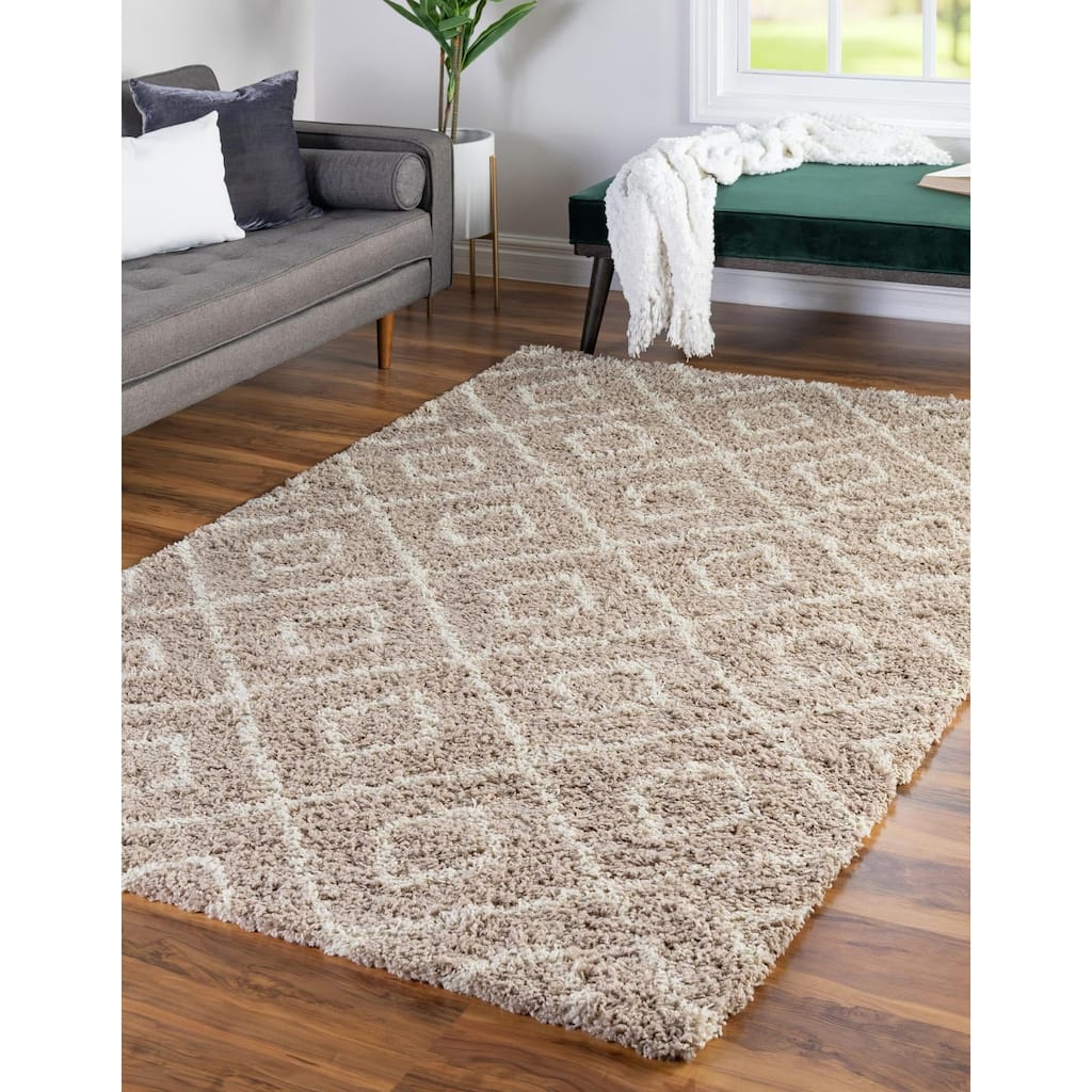 Shag Olido Collection Area Rug