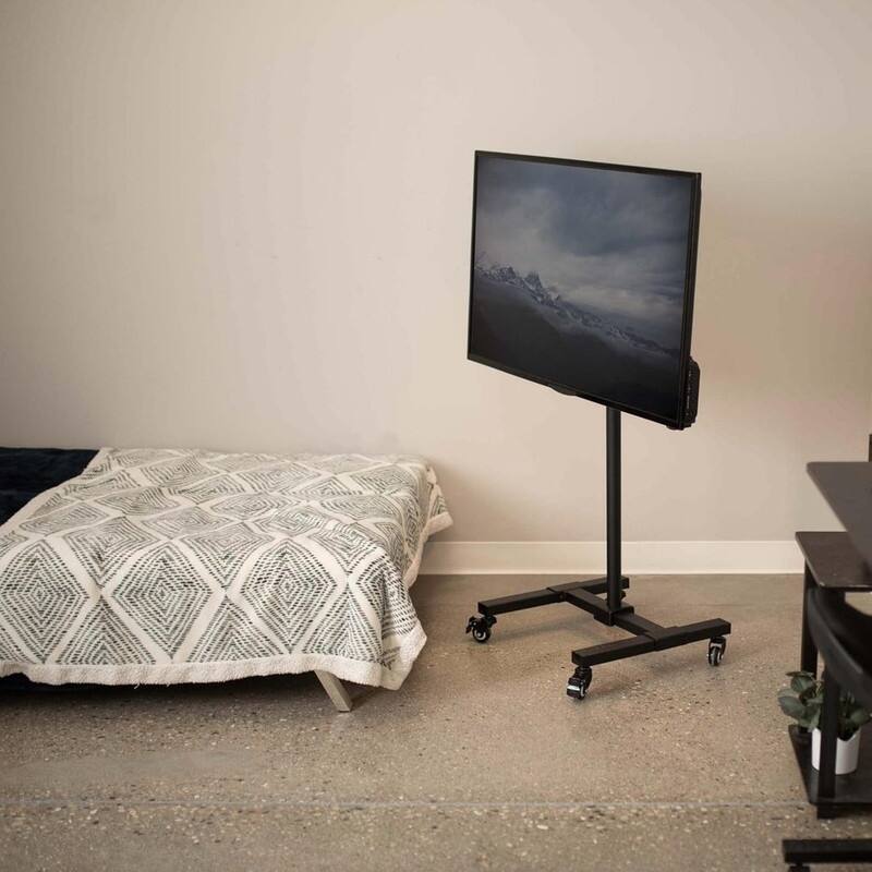 Mobile TV Display Stand