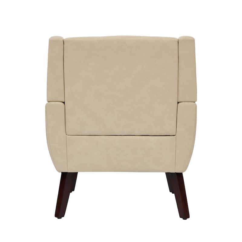 Tufted Arm Chair Upholstered Lounge Chair