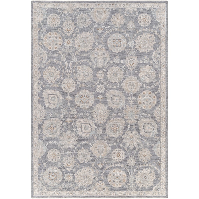 Livabliss Traditional Avant Garde Floral & Botanical Area Rug