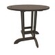 preview thumbnail 5 of 62, Highwood Commercial 3-Piece Adirondack 36" Bistro Counter Height Dining Set