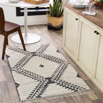 Livabliss Bedouin Bohemian Tribal Area Rug