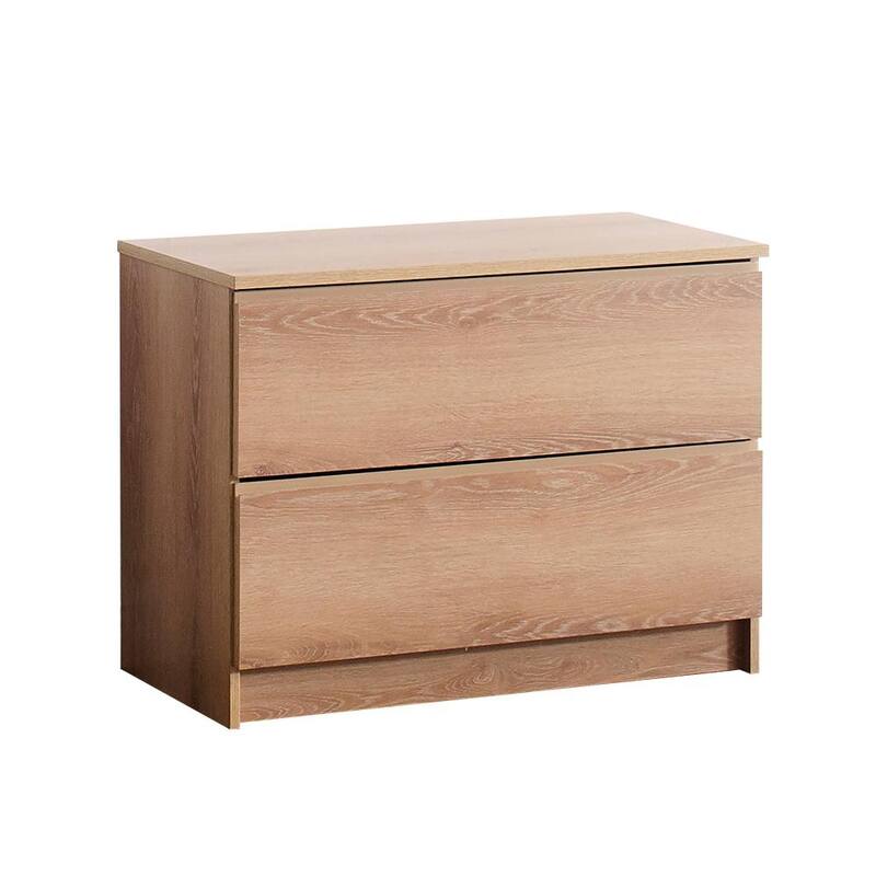 Devi Wood Closet System - Oak