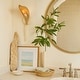 preview thumbnail 5 of 6, Varaluz Century Palm 1-Light Wall Sconce - Country White
