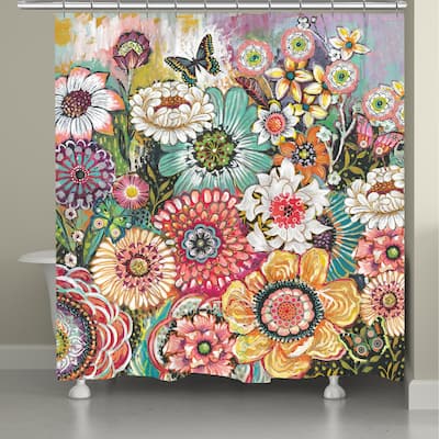 Bohemian Whimsy Shower Curtain