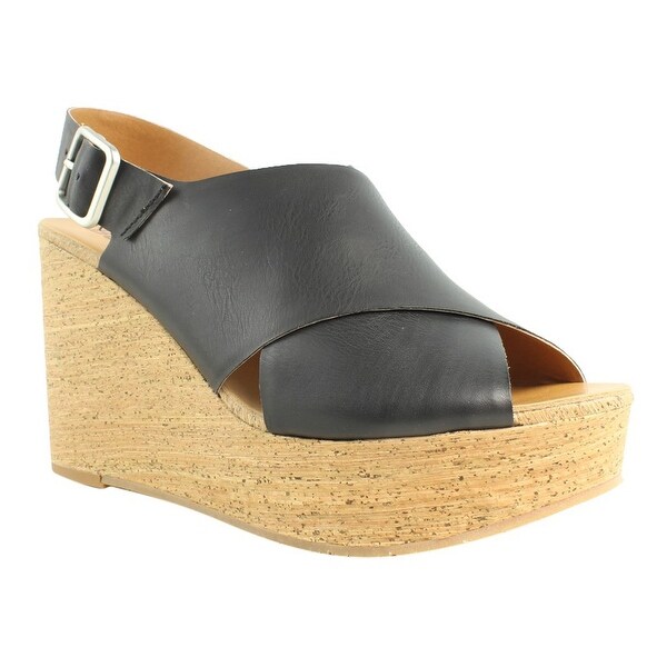 Shop BC Footwear Womens Cougar Black Slingbacks Size 9 Shop BC Footwear Womens Cougar Black Slingbacks Size 9