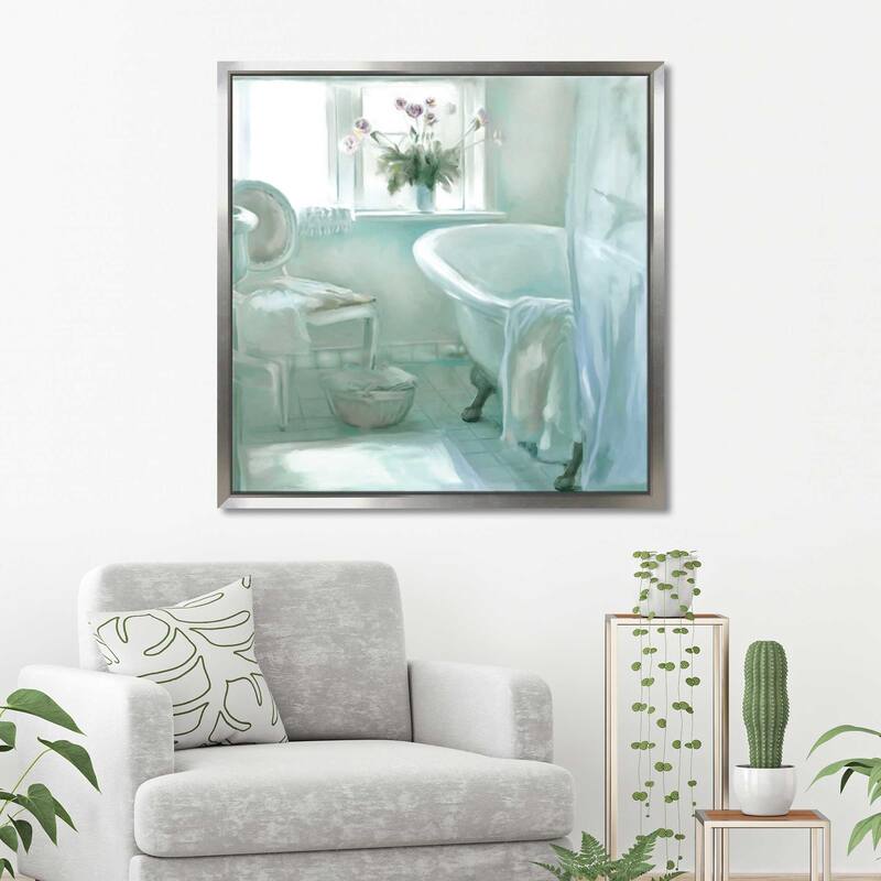 "Ambiance" by Carol Robinson Print on Floating Canvas