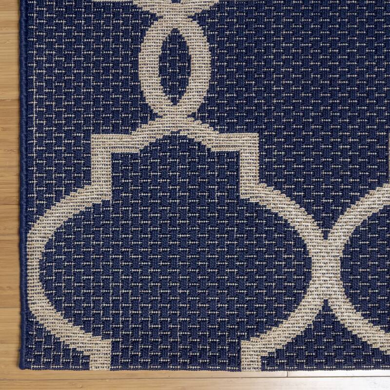 Gertmenian Grace Premium Multi-Size Multi-Colored Flatweave Indoor/ Outdoor Area Rug Collection