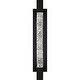 preview thumbnail 3 of 3, Matte Black LED Outdoor Wall Lantern from the Solace Collection