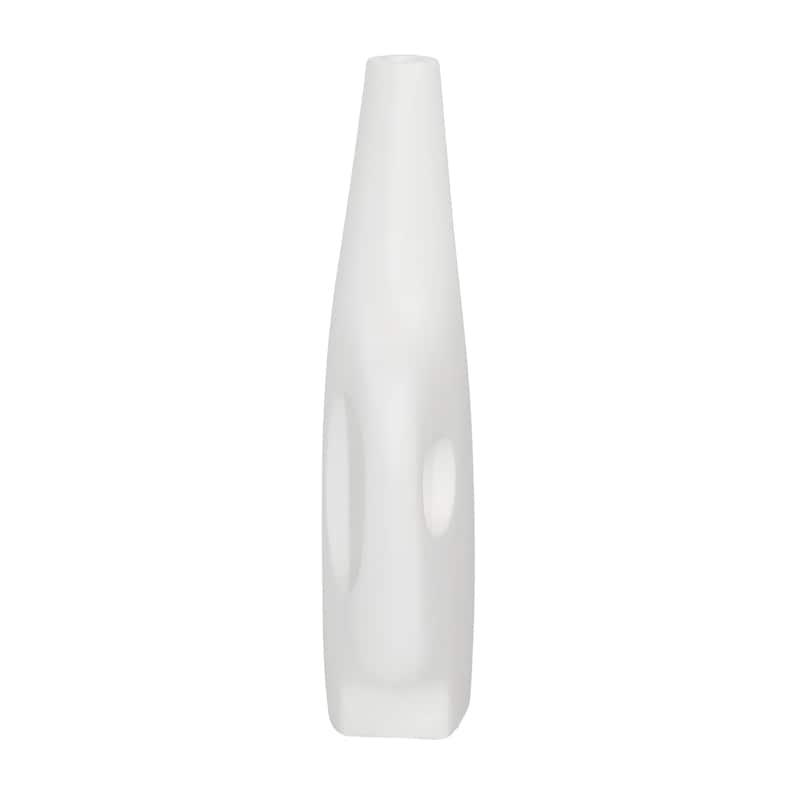Misael Vase, White