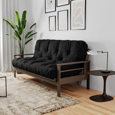 Loosh Home 8" Gel Memory Foam Full Size Futon Mattress