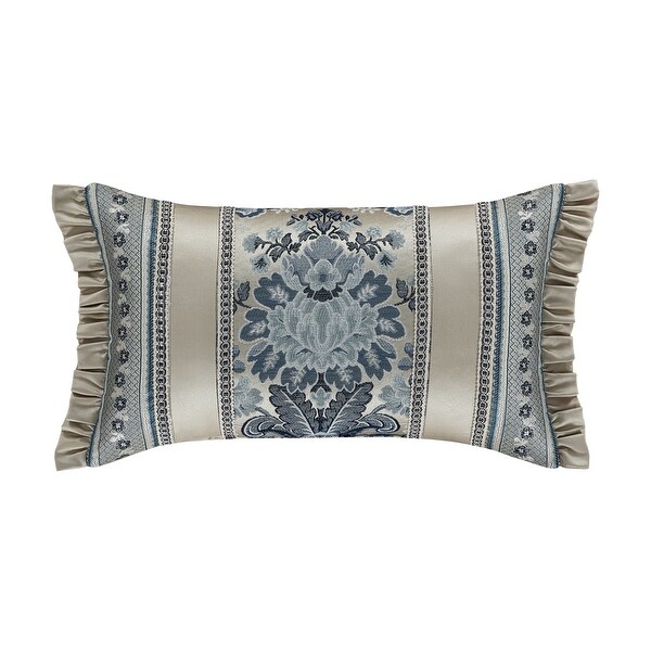 Five Queens Court Geraldine Boudoir Throw Pillow. Opens flyout.
