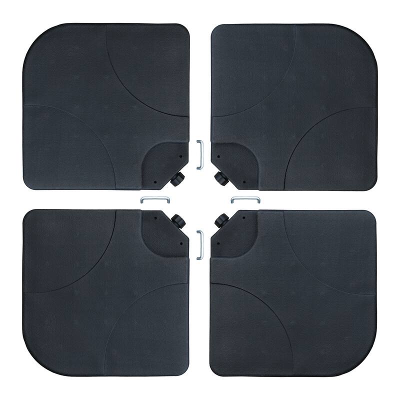 Maypex 130LBS Water Fill Offset Cantilever Umbrella Base