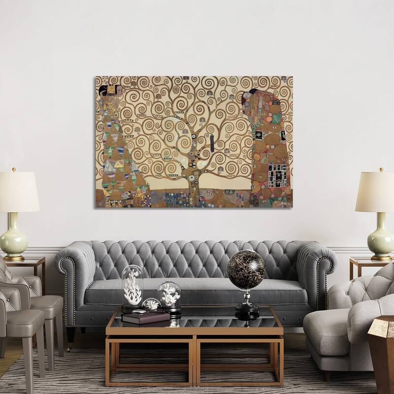 iCanvas "The Tree Of Life" by Gustav Klimt Canvas Print