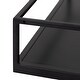 preview thumbnail 6 of 4, Kate and Laurel Lintz Modern Corner Shelf Set - 2 Piece