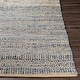 preview thumbnail 3 of 14, Ragge Cottage Jute/Cotton Handmade Area Rug
