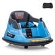 preview thumbnail 22 of 26, Electric Ride on Toddler Bumper Car, 12V Kids Bumper Car with Remote Control Blue
