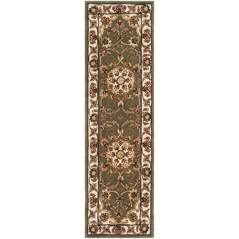 SAFAVIEH Handmade Sherita Traditions Katre Traditional Oriental Wool Rug
