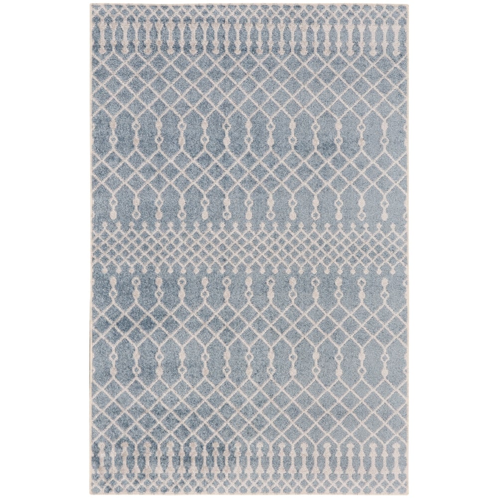 Nourison Astra Machine Washable Moroccan Area Rug